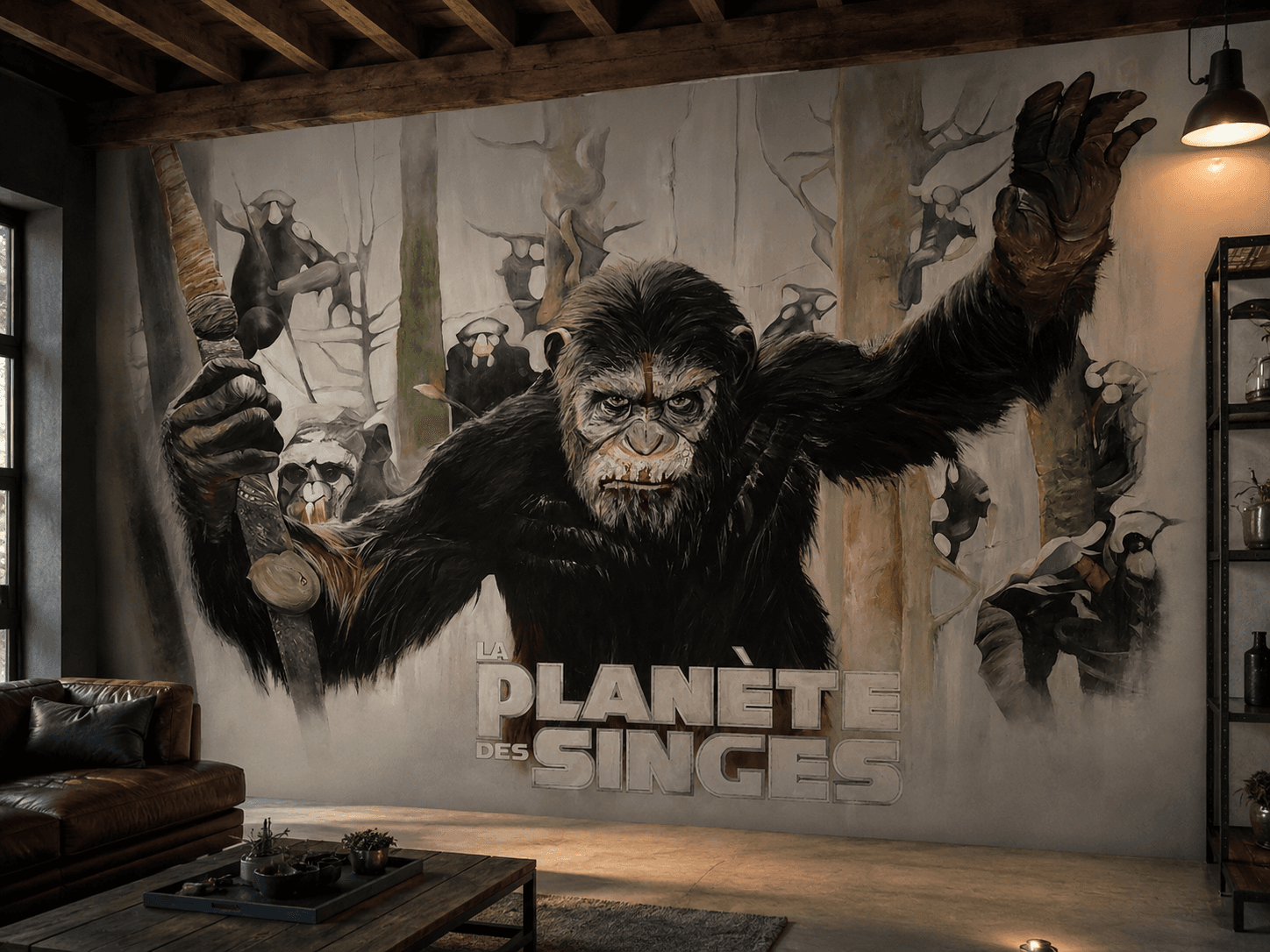 Fresque murale
